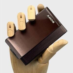 Sony Cyber-shot DSC-T900 Digital Camera | 12.1MP | Brown